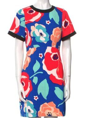 kate spade Floral Print Mini Dress